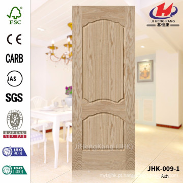 JHK-009-1 Espessura 4.1MM Popular Em UAE ASH Veneer Door Skin